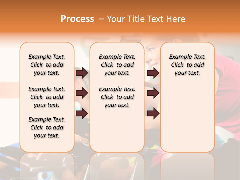 Man Training  PowerPoint Template