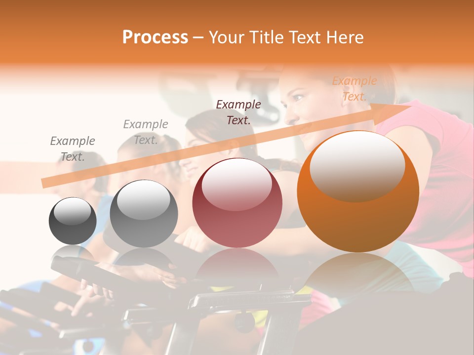 Man Training  PowerPoint Template