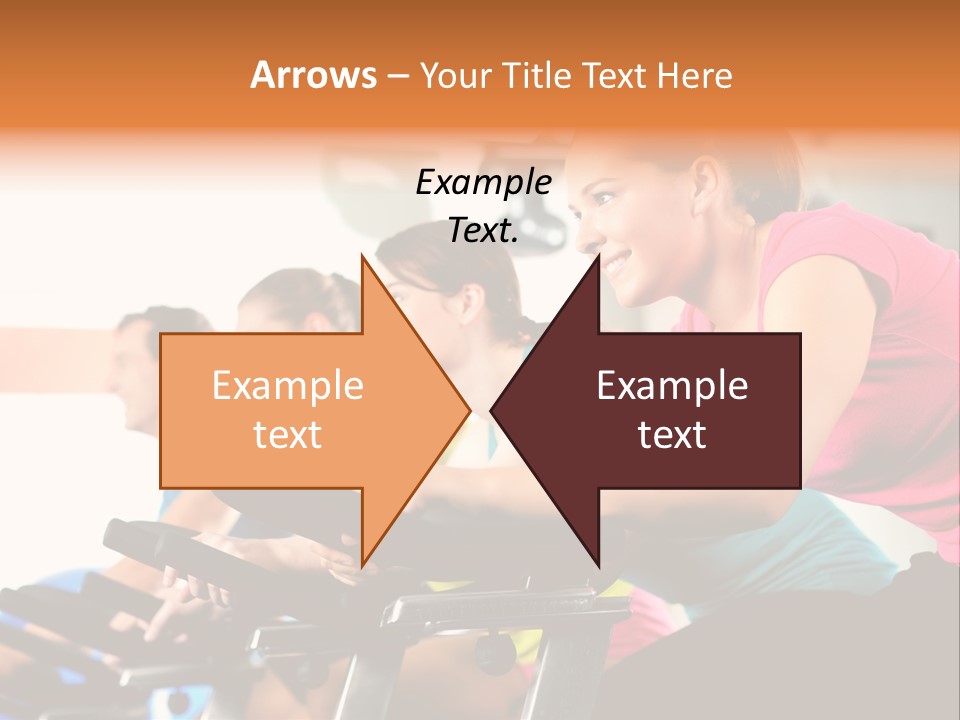 Man Training  PowerPoint Template