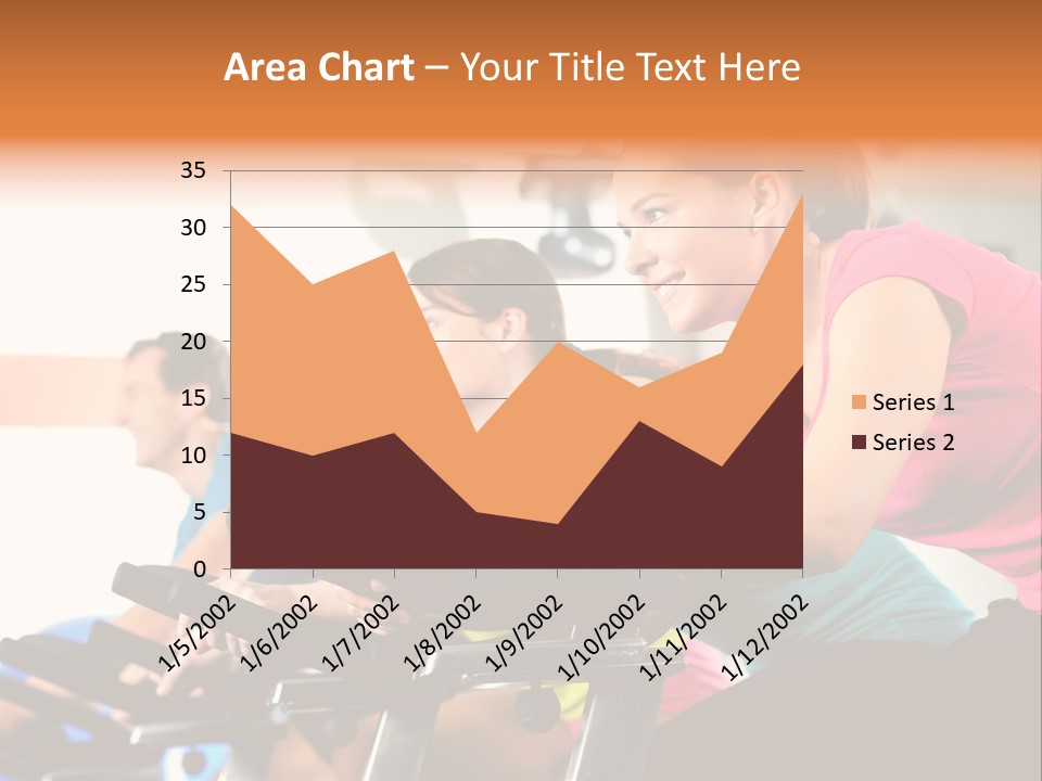 Man Training  PowerPoint Template