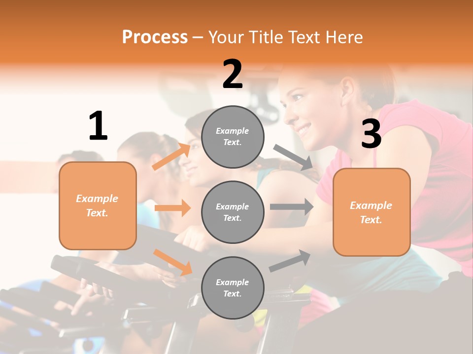 Man Training  PowerPoint Template