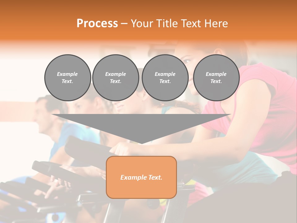 Man Training  PowerPoint Template