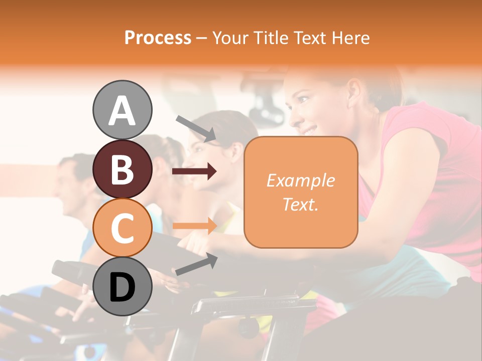 Man Training  PowerPoint Template