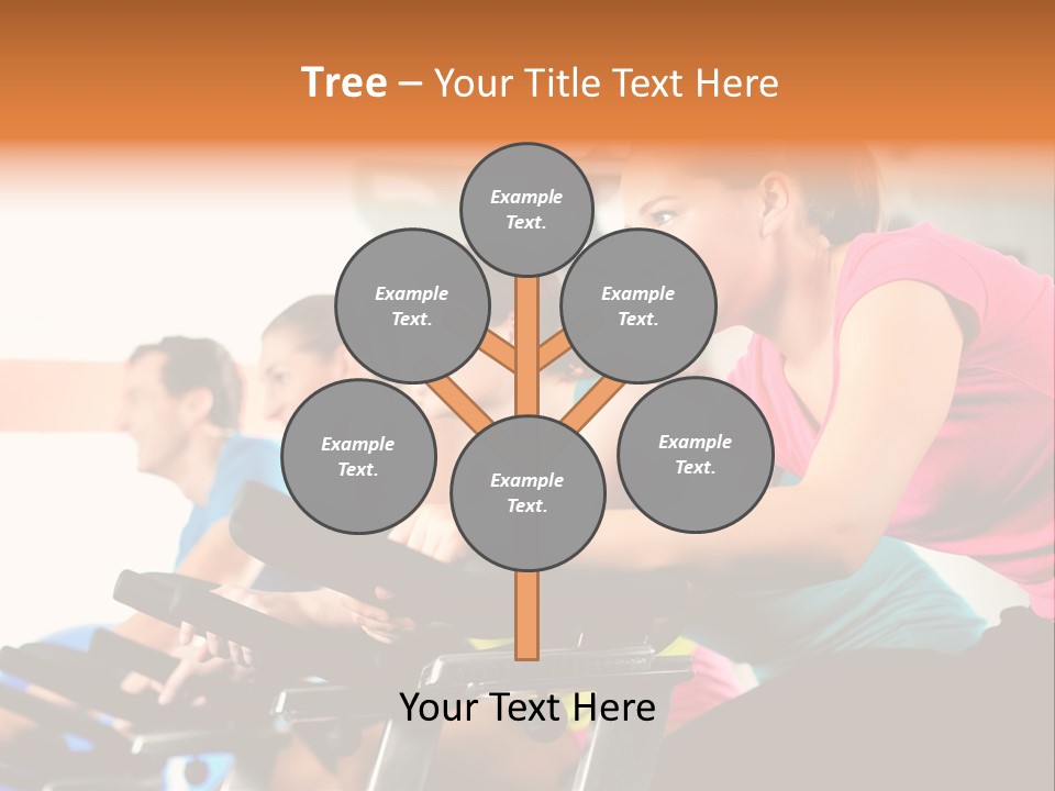 Man Training  PowerPoint Template