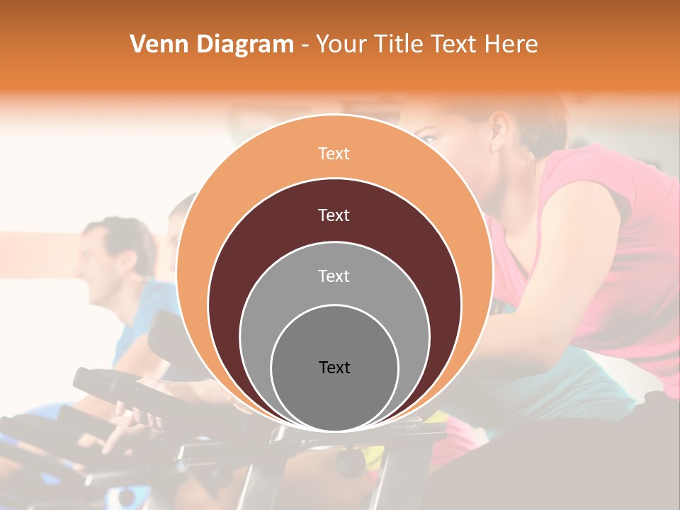 Man Training  PowerPoint Template