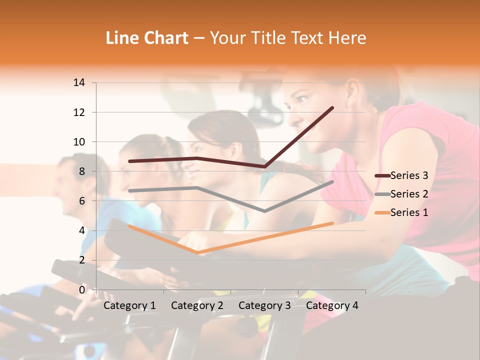Man Training  PowerPoint Template