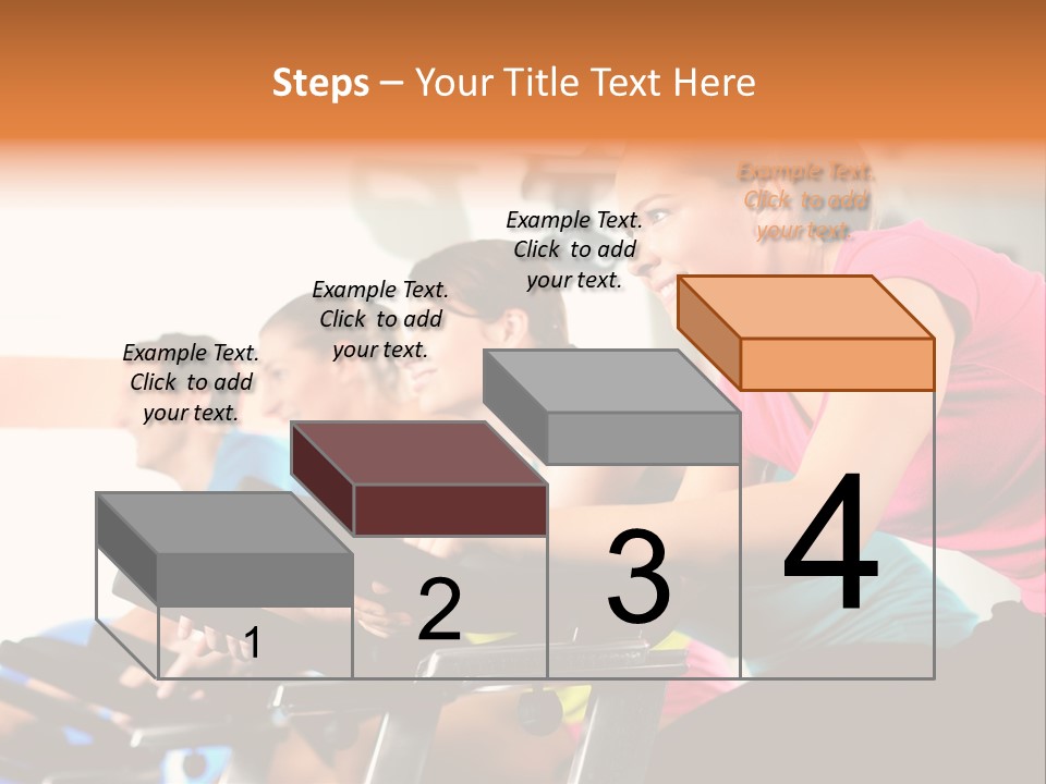 Man Training  PowerPoint Template