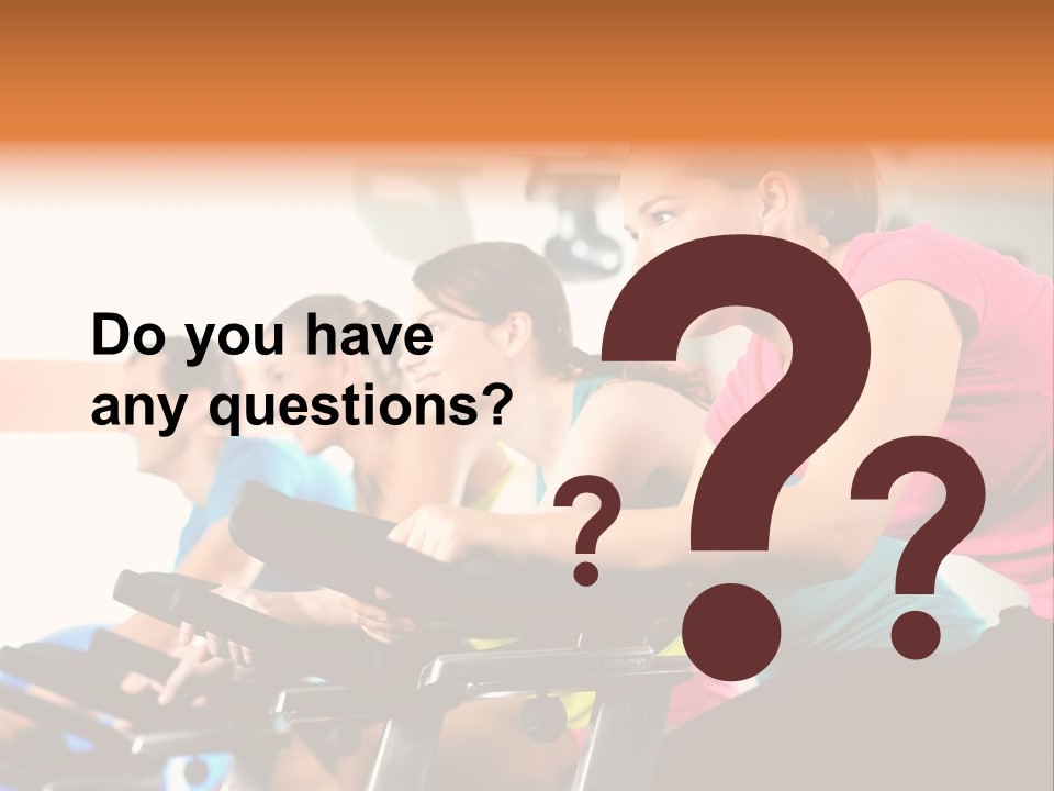 Man Training  PowerPoint Template