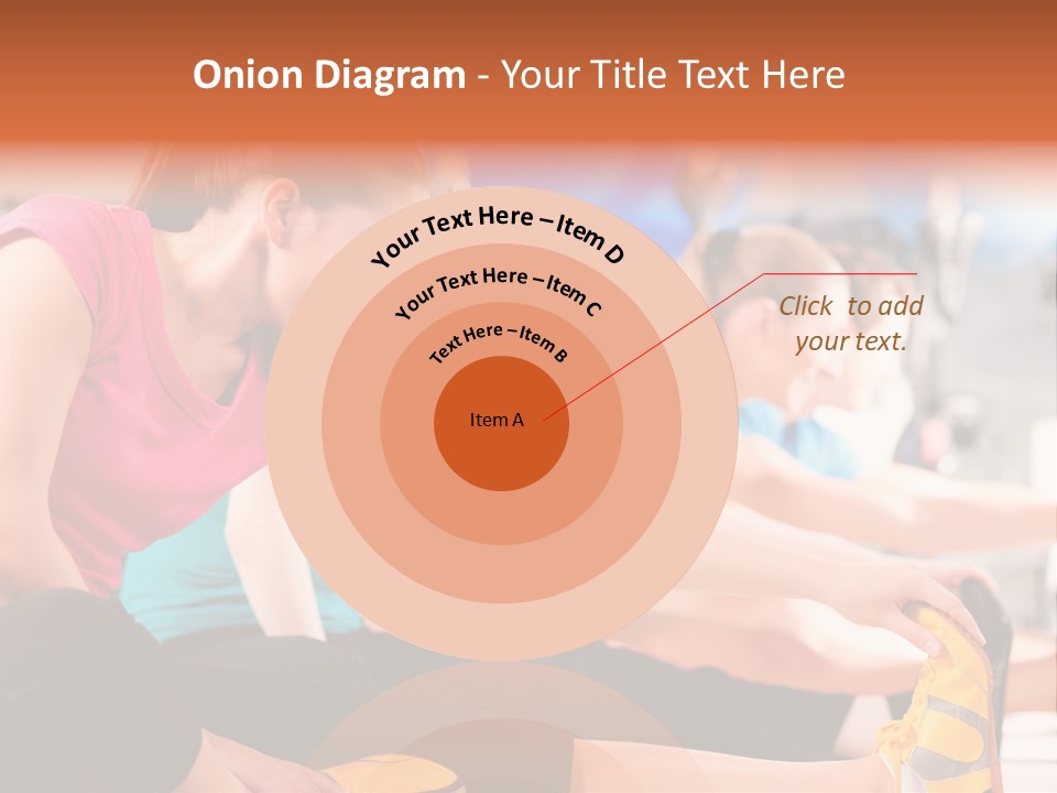Exercising Sit Muscular PowerPoint Template