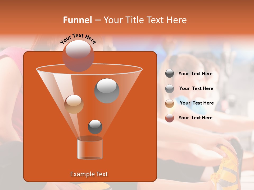 Exercising Sit Muscular PowerPoint Template