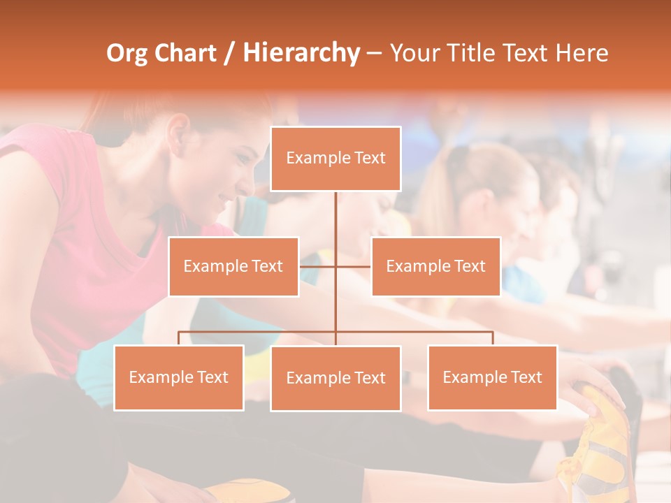 Exercising Sit Muscular PowerPoint Template