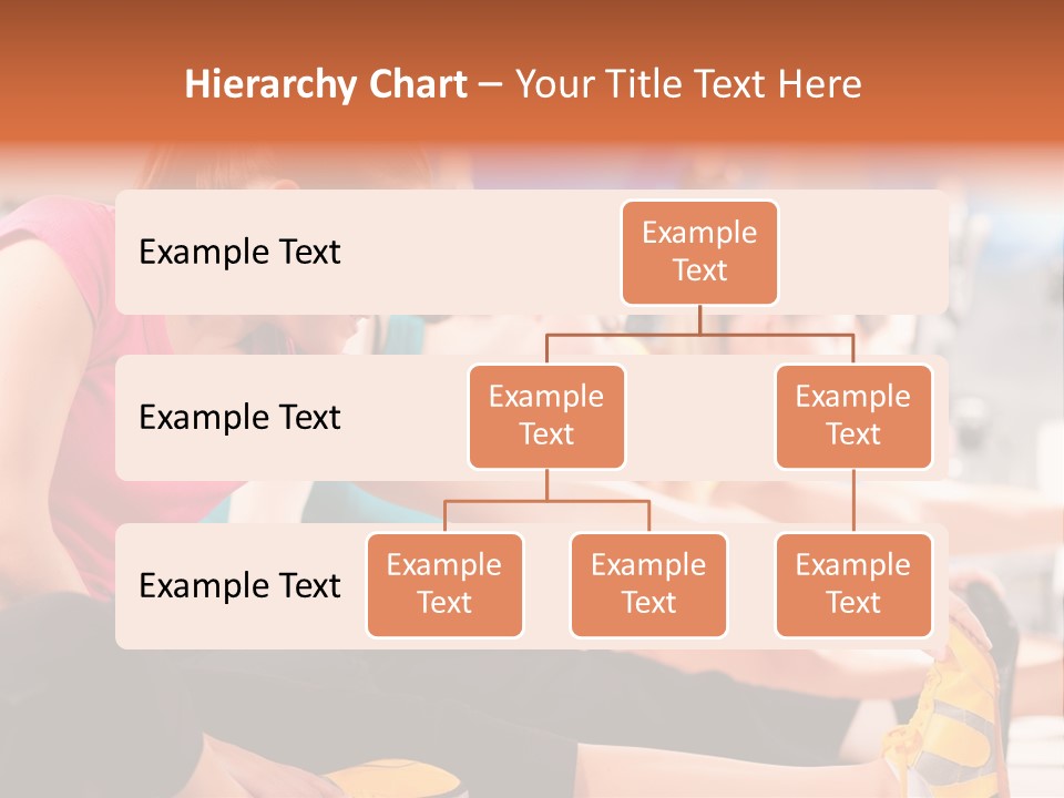 Exercising Sit Muscular PowerPoint Template