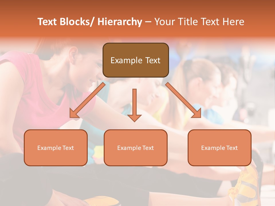 Exercising Sit Muscular PowerPoint Template