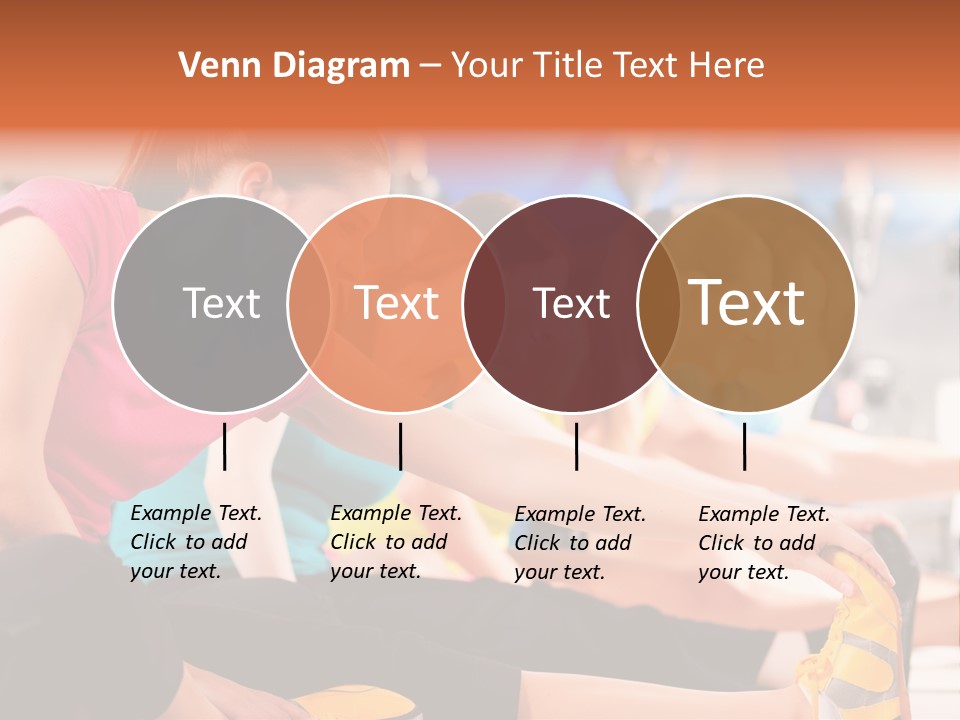 Exercising Sit Muscular PowerPoint Template