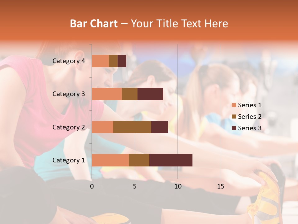 Exercising Sit Muscular PowerPoint Template