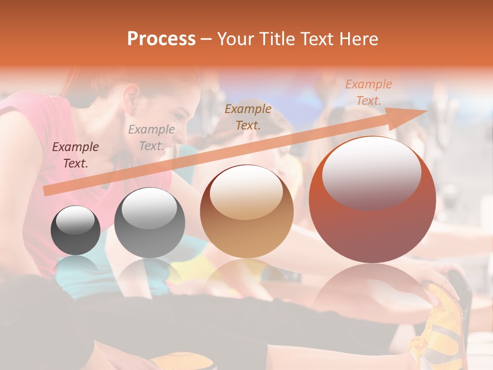 Exercising Sit Muscular PowerPoint Template