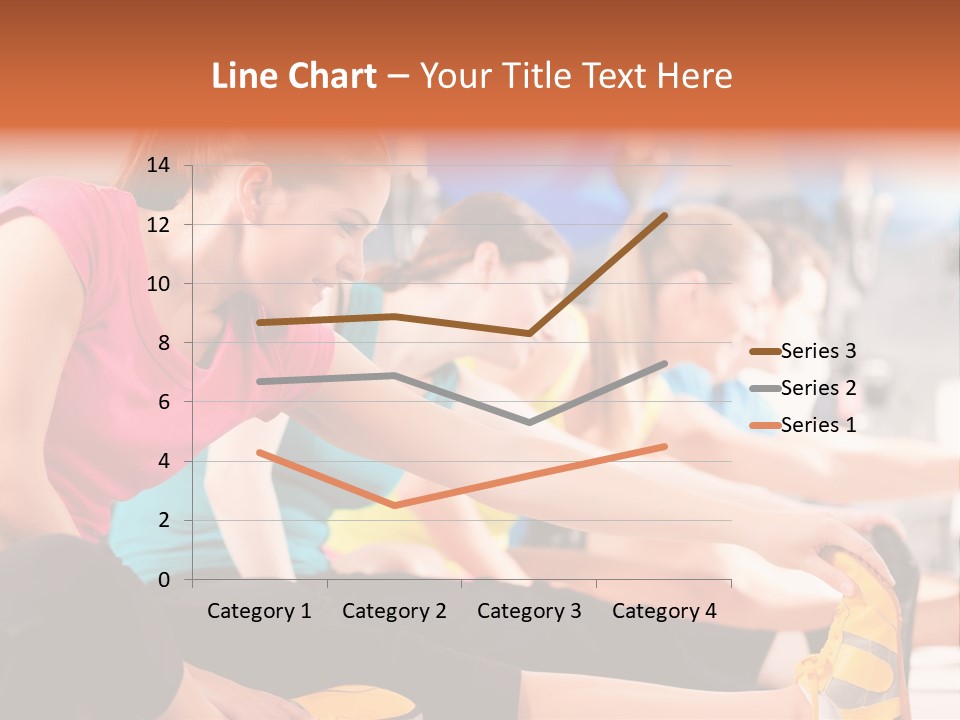 Exercising Sit Muscular PowerPoint Template