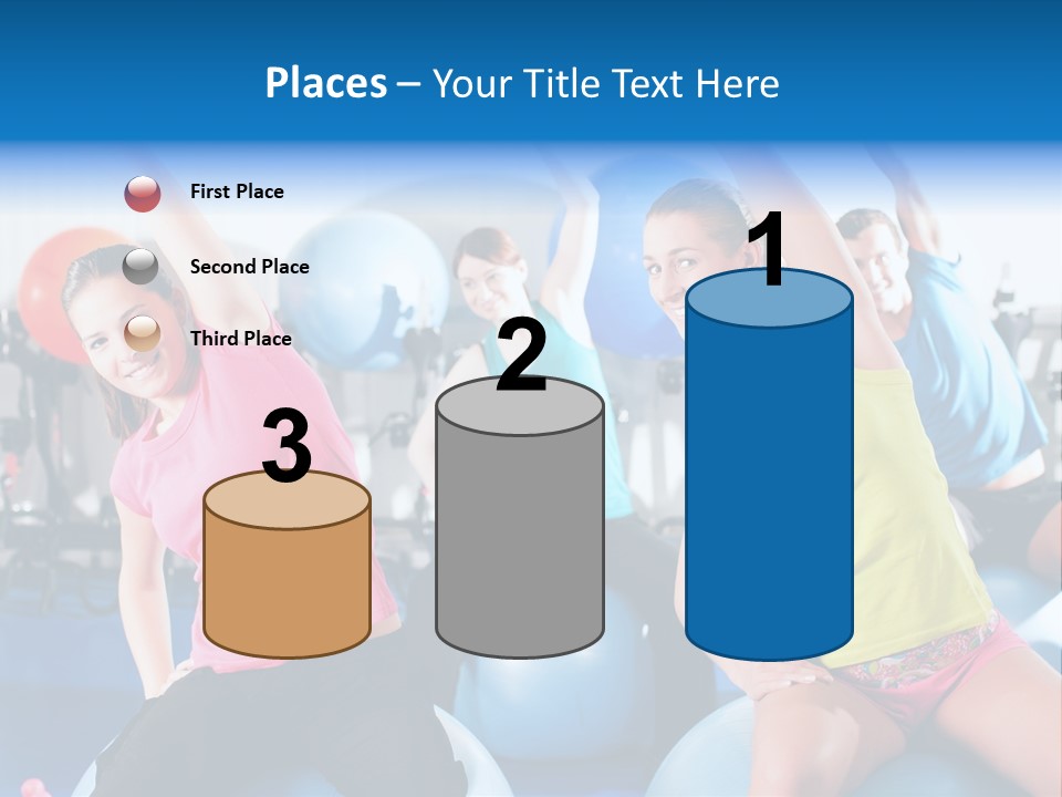 Sport Team Man PowerPoint Template