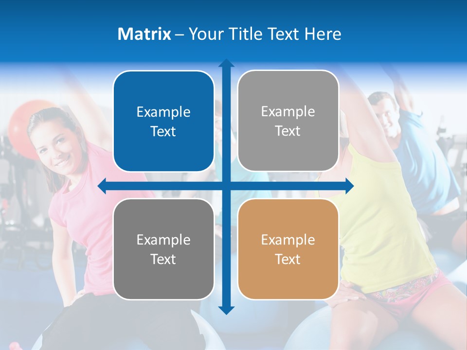 Sport Team Man PowerPoint Template