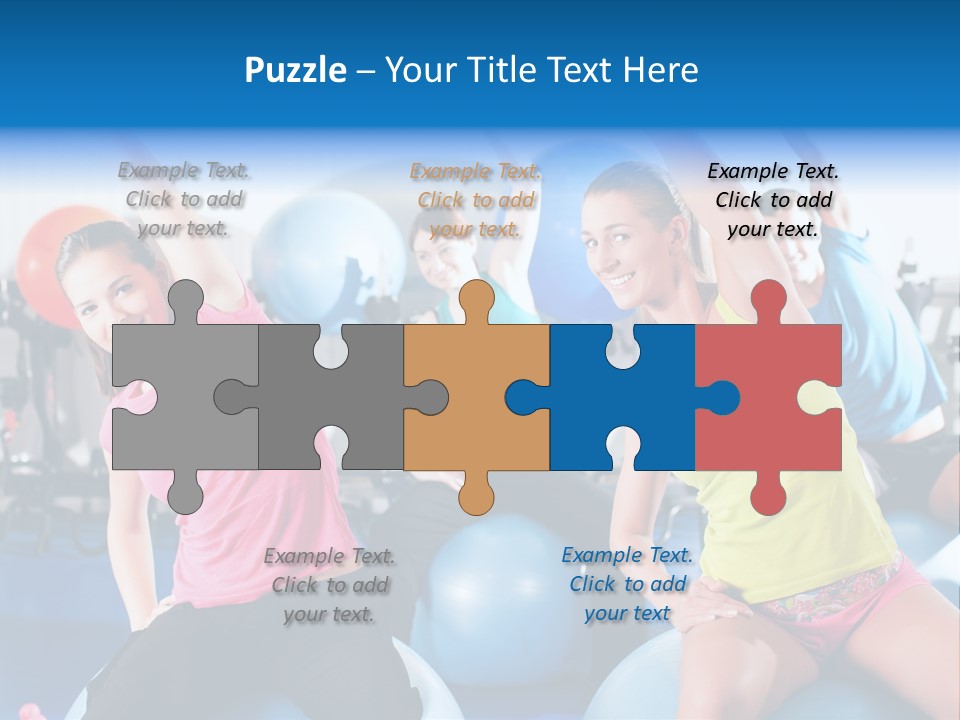 Sport Team Man PowerPoint Template