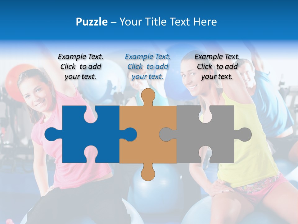 Sport Team Man PowerPoint Template