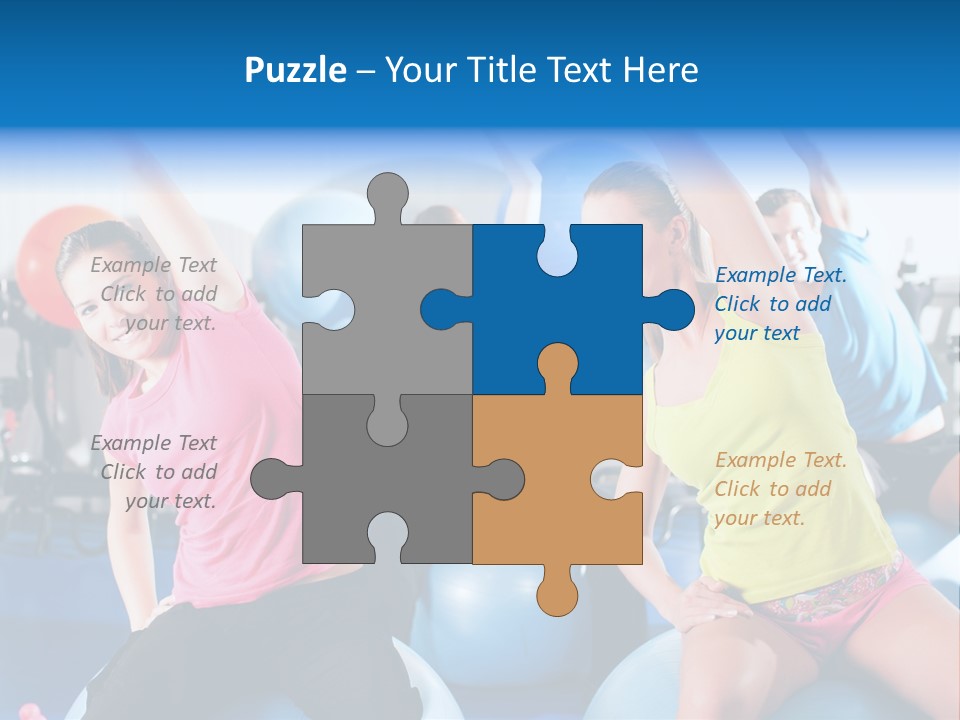 Sport Team Man PowerPoint Template