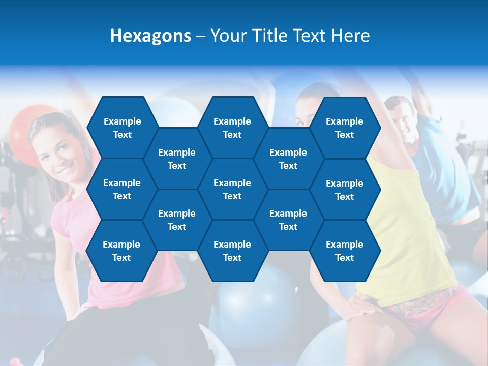 Sport Team Man PowerPoint Template