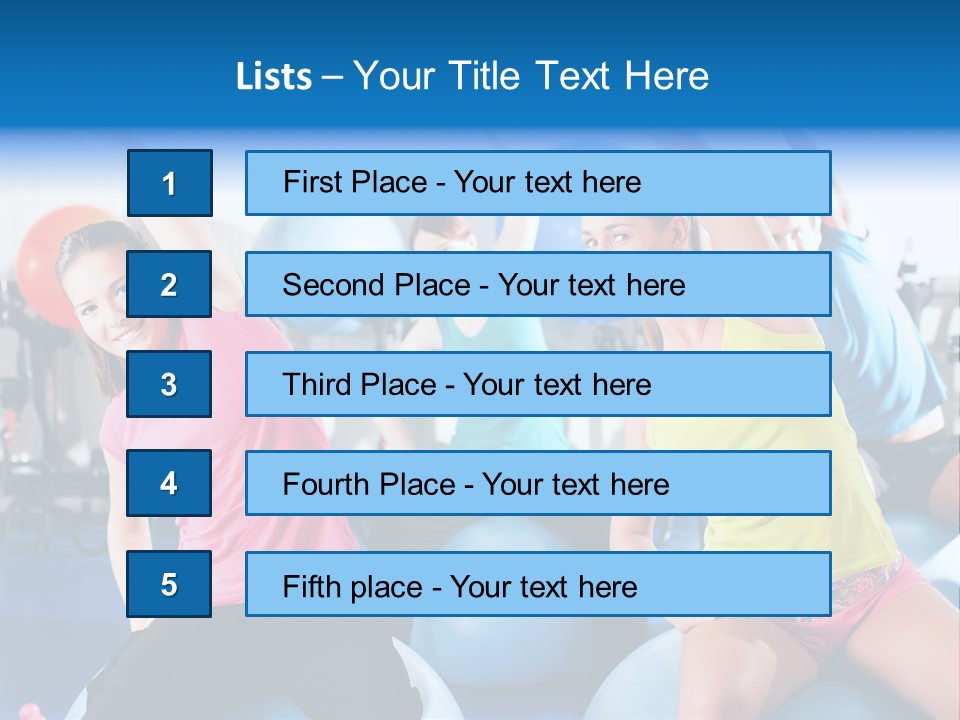 Sport Team Man PowerPoint Template