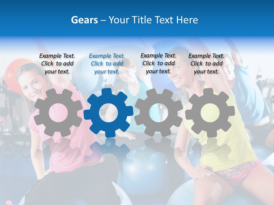 Sport Team Man PowerPoint Template