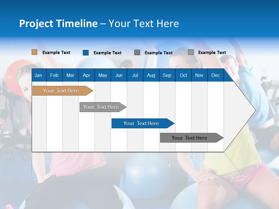 Sport Team Man PowerPoint Template