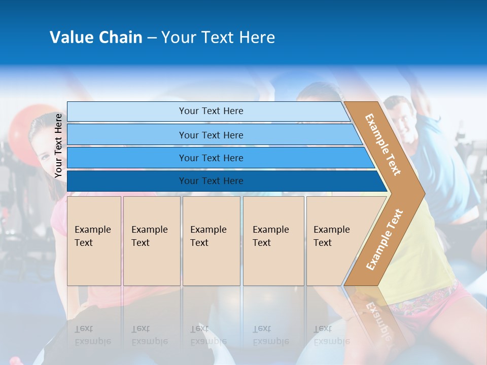 Sport Team Man PowerPoint Template
