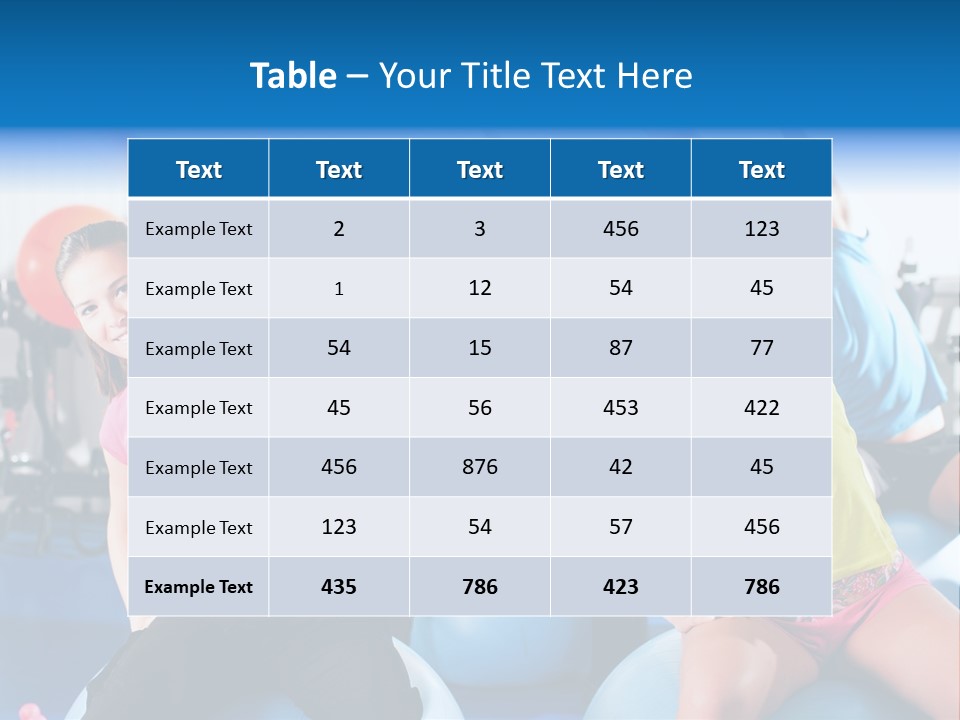 Sport Team Man PowerPoint Template