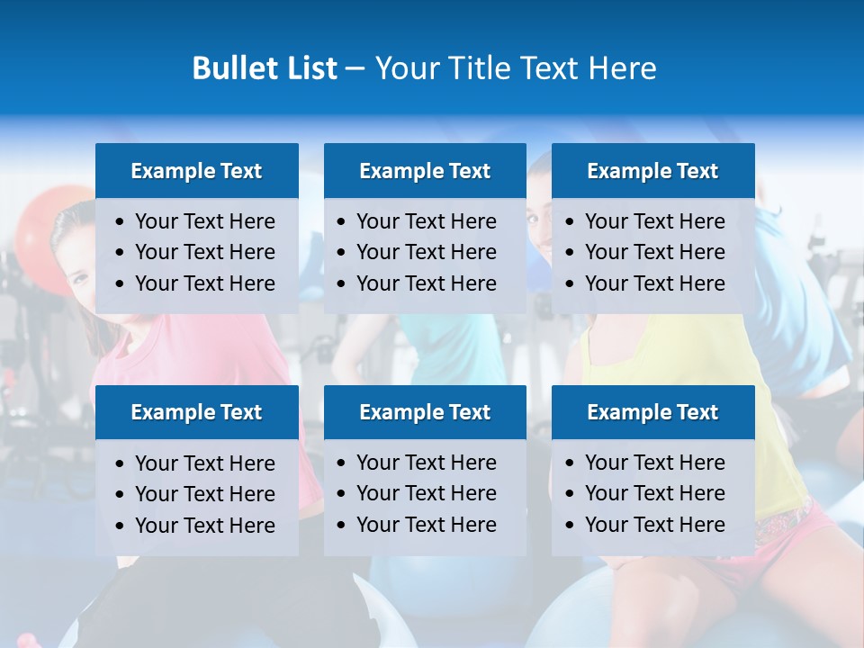 Sport Team Man PowerPoint Template