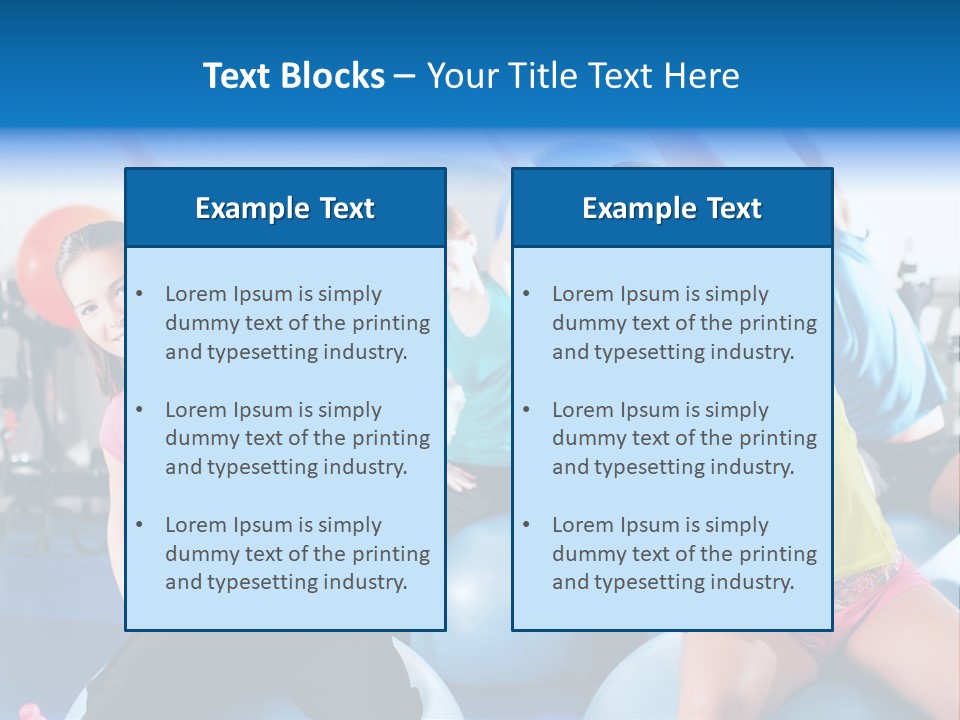 Sport Team Man PowerPoint Template