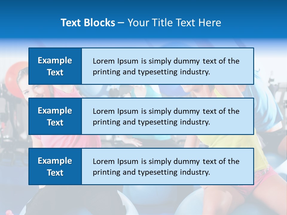 Sport Team Man PowerPoint Template