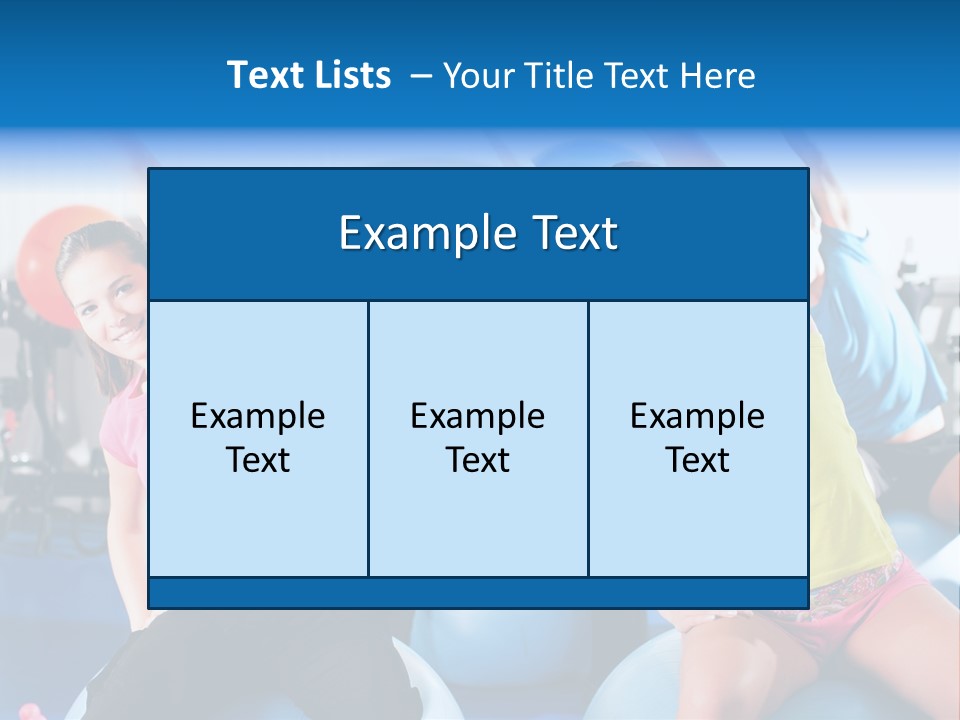 Sport Team Man PowerPoint Template
