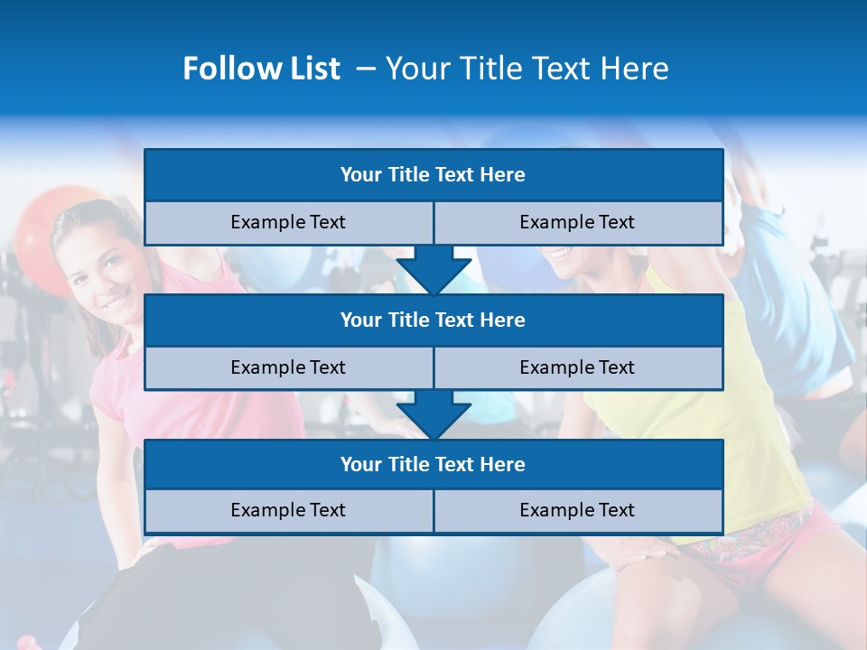 Sport Team Man PowerPoint Template