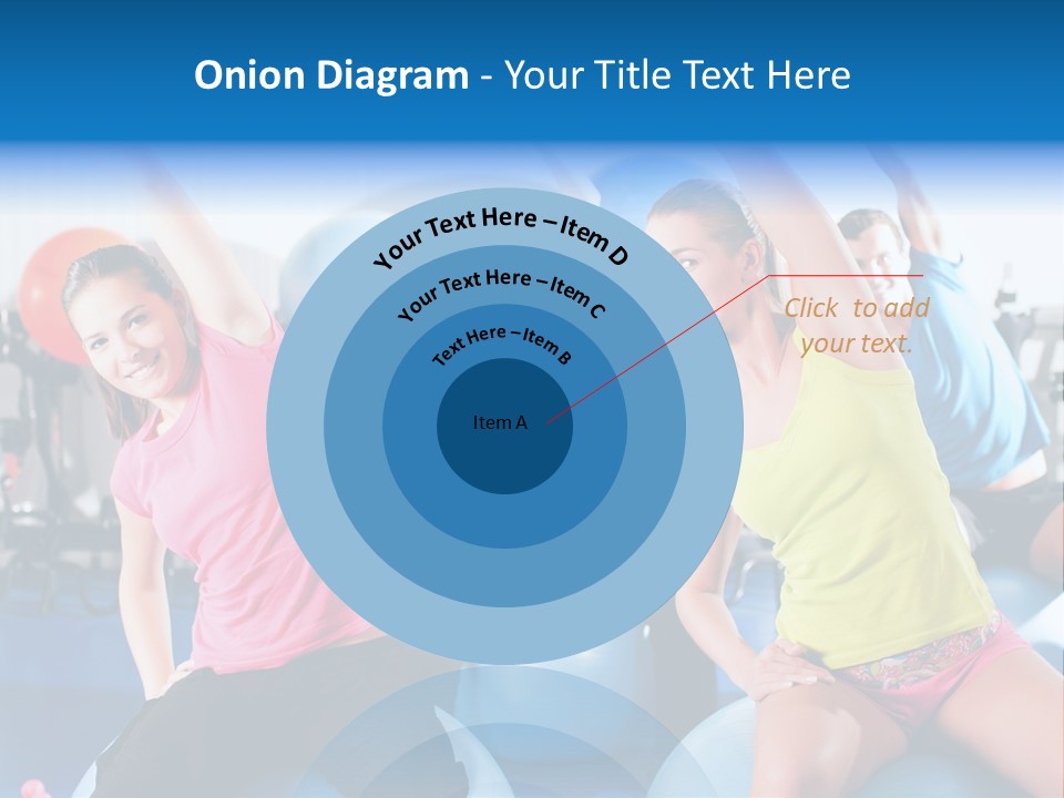 Sport Team Man PowerPoint Template