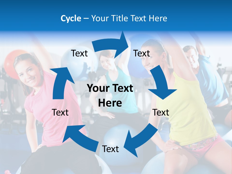 Sport Team Man PowerPoint Template