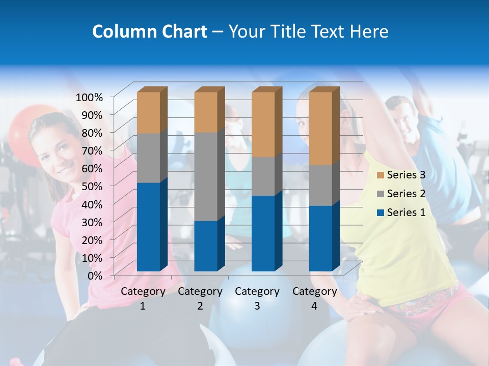 Sport Team Man PowerPoint Template