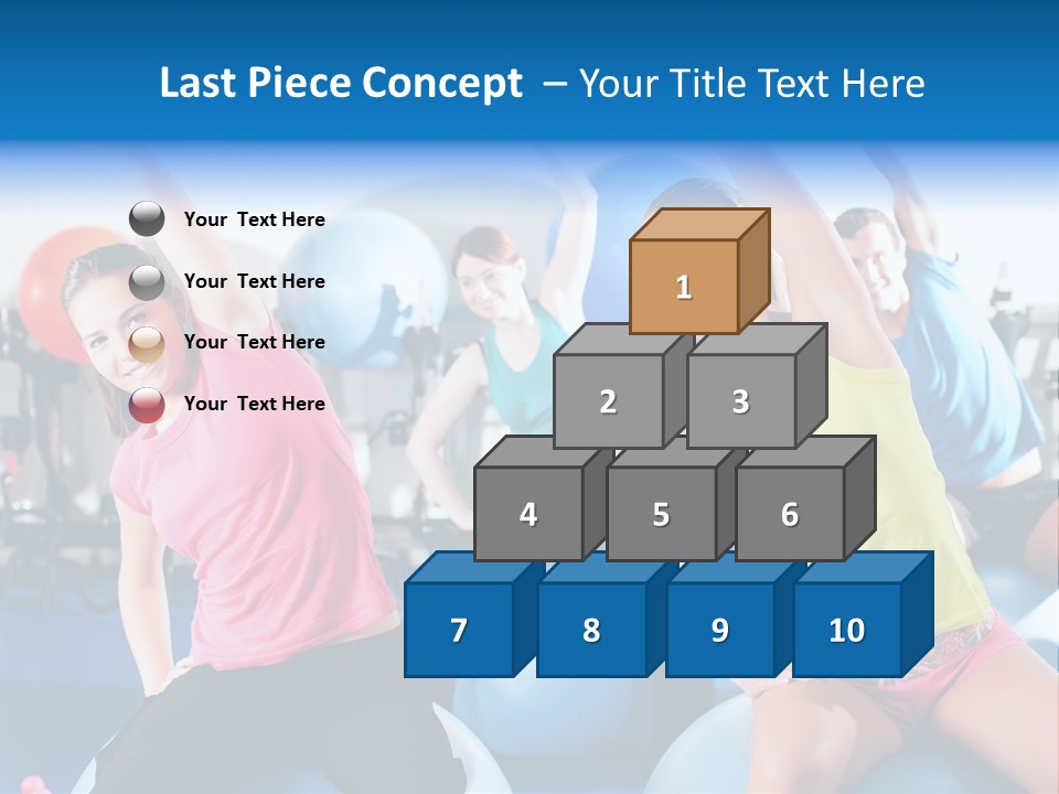 Sport Team Man PowerPoint Template