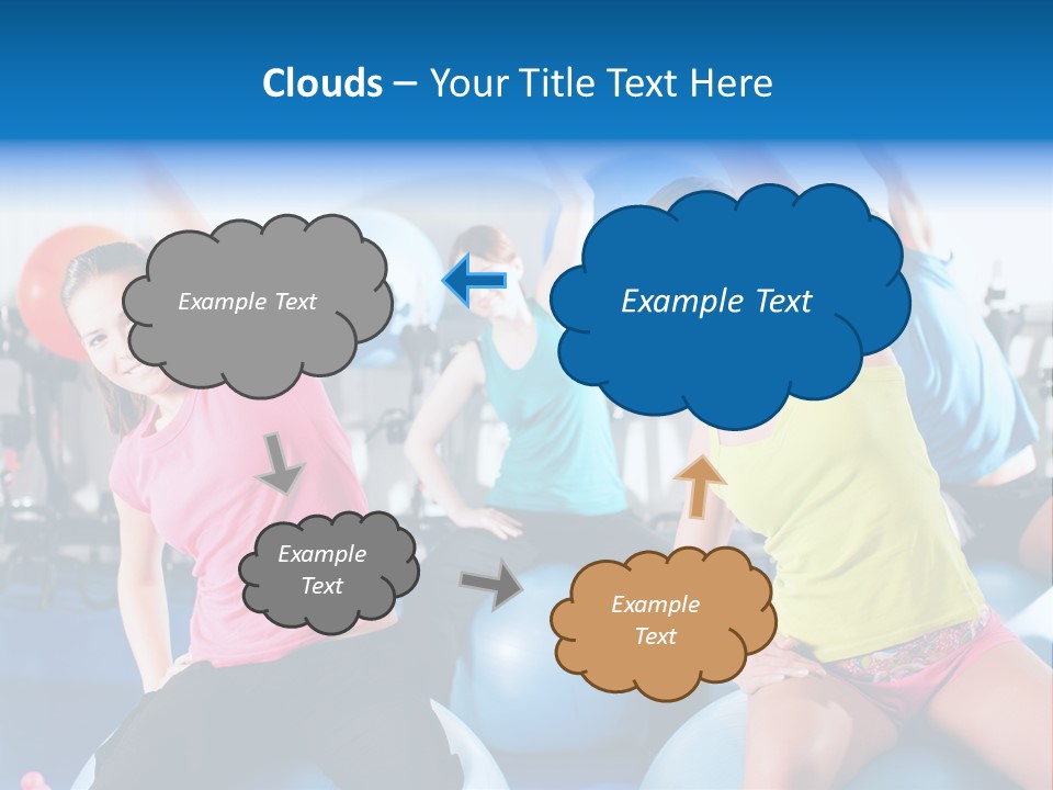 Sport Team Man PowerPoint Template