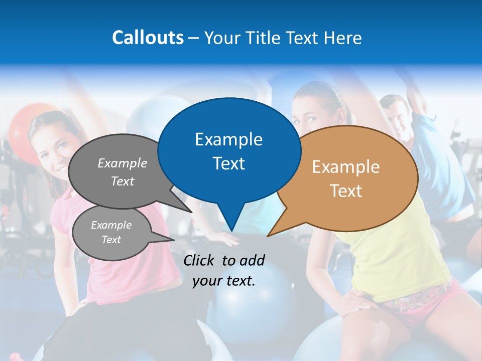 Sport Team Man PowerPoint Template