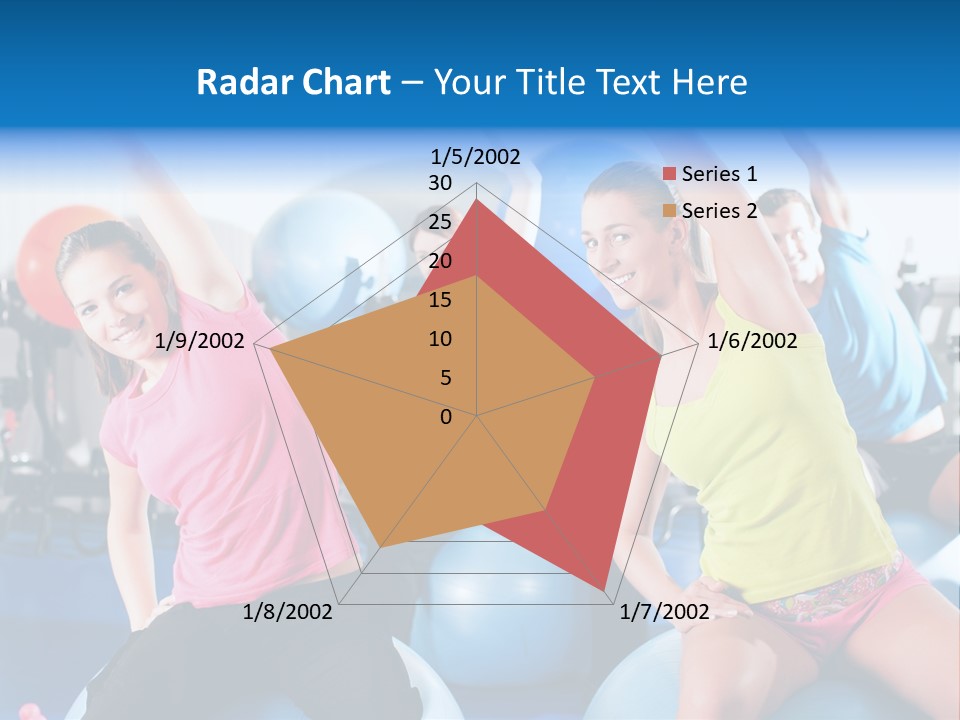 Sport Team Man PowerPoint Template