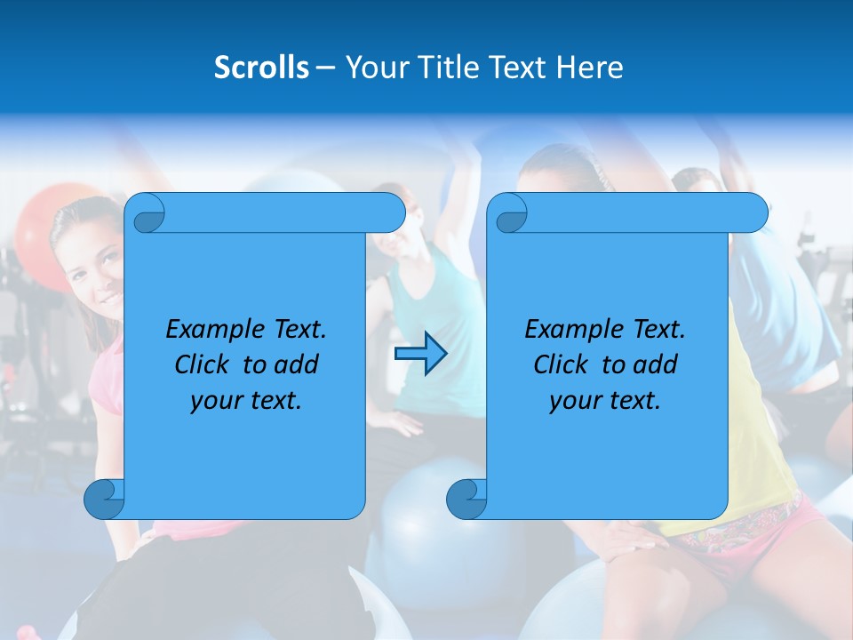 Sport Team Man PowerPoint Template