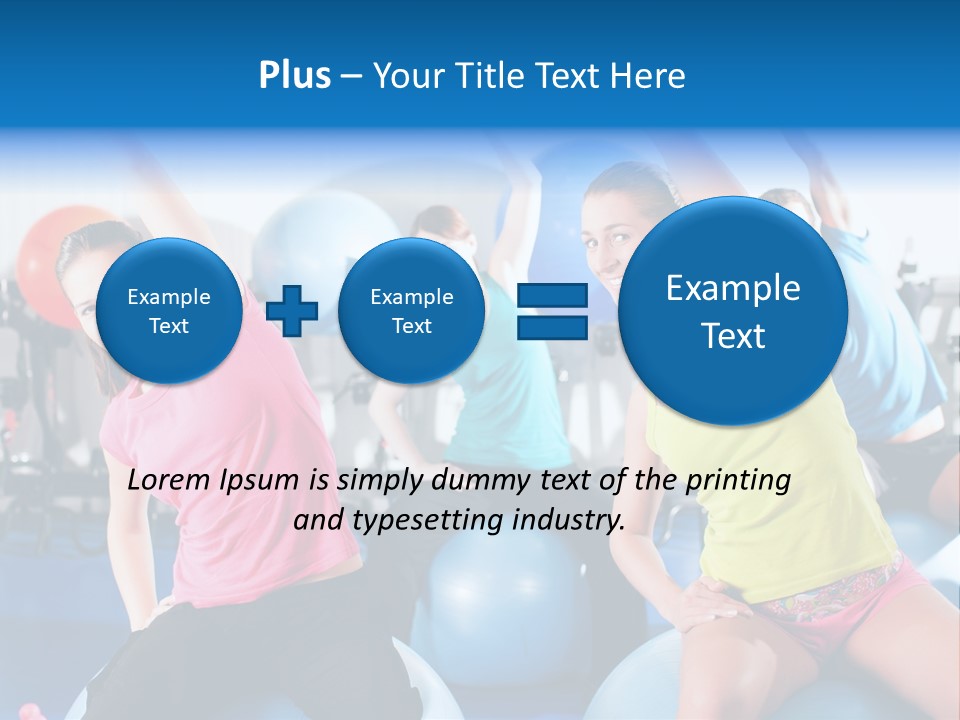 Sport Team Man PowerPoint Template