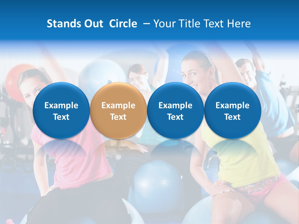 Sport Team Man PowerPoint Template