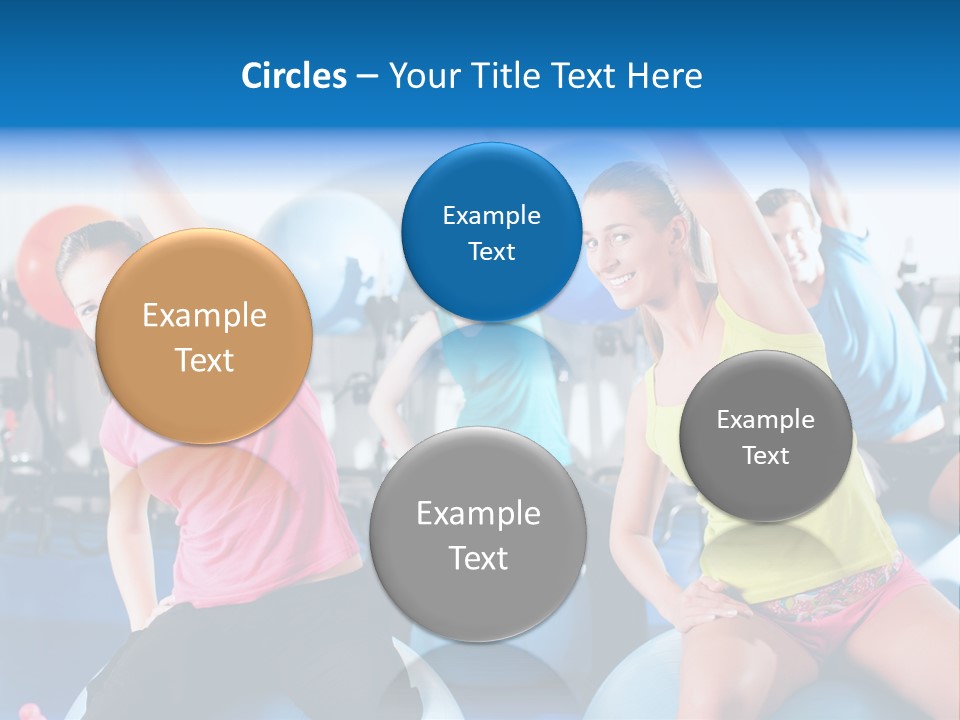 Sport Team Man PowerPoint Template