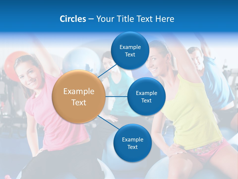 Sport Team Man PowerPoint Template