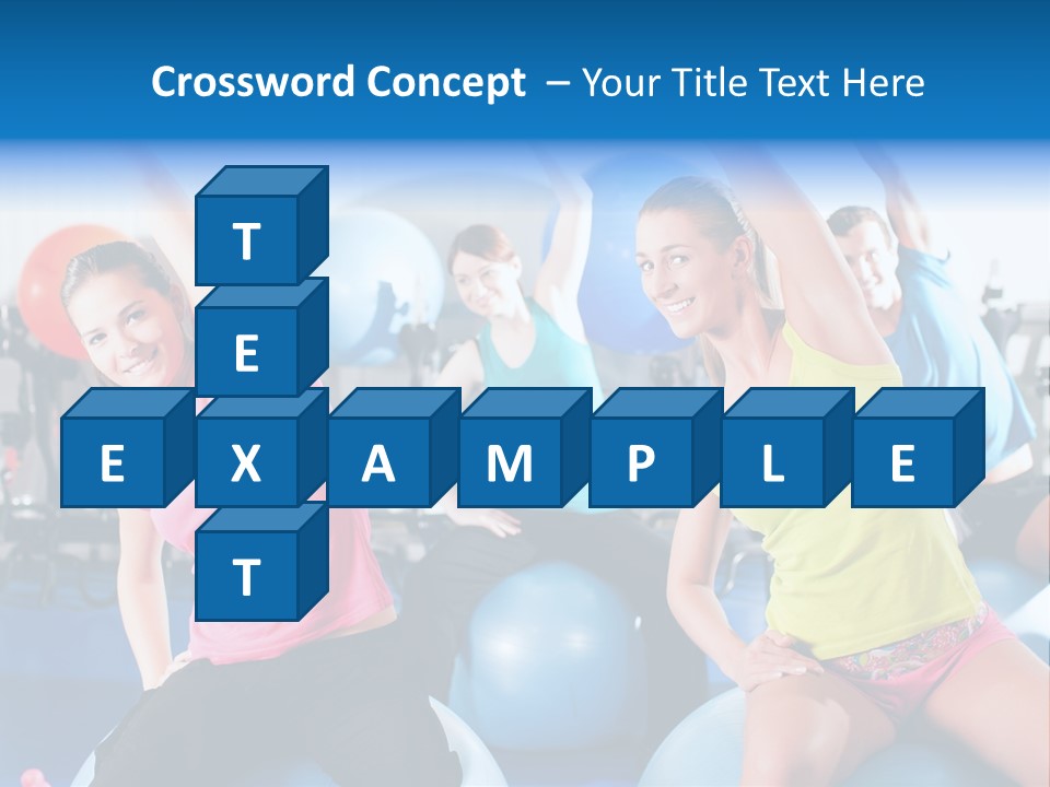 Sport Team Man PowerPoint Template